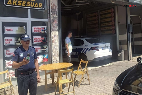 Gaziantep’te zabıta ve polislerden iş yerlerine gürültü denetimleri